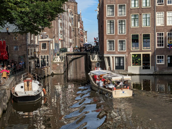 Amsterdam, balade sur les canaux