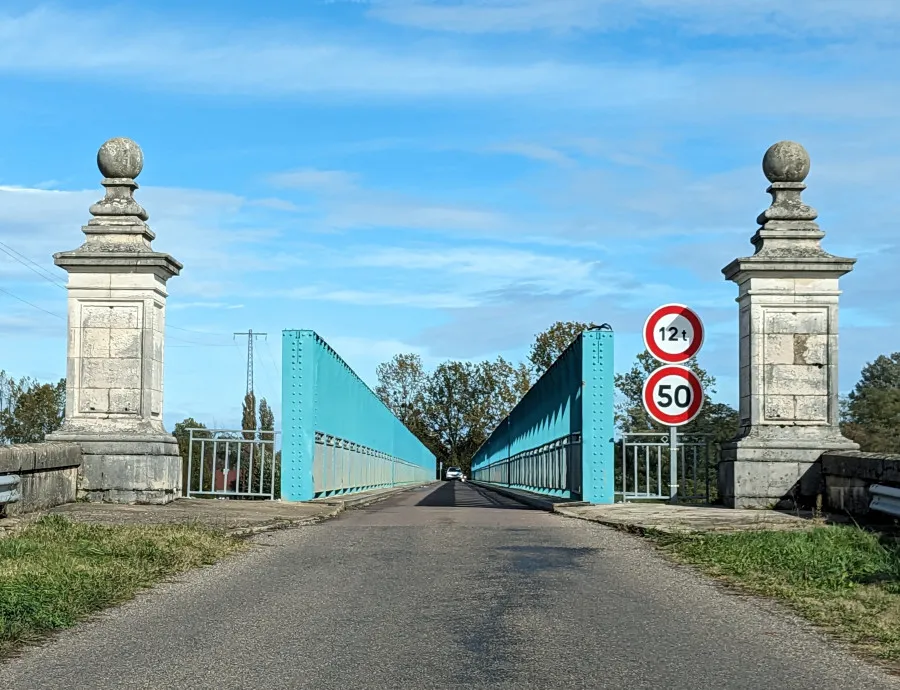Pont Marguerite Boucicaut - Octobre 2023