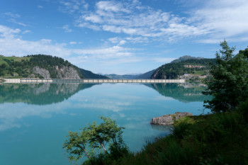 barrage de Roselend