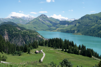 vue sur le Rocher du Vent