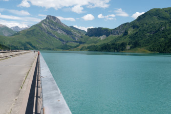 barrage et Rocher du Vent