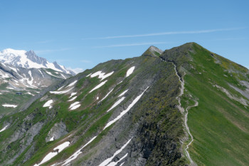 vers le Refuge du Col de la Croix du Bonhomme