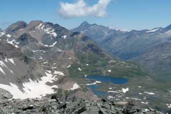 vue du col Rosset