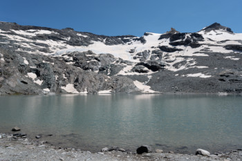 lac glaciaire