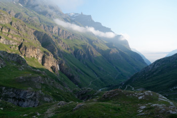 Val de Rhêmes - vue du Refuge Benevolo