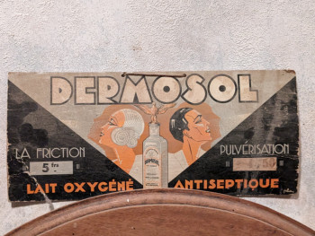 publicité Dermosol