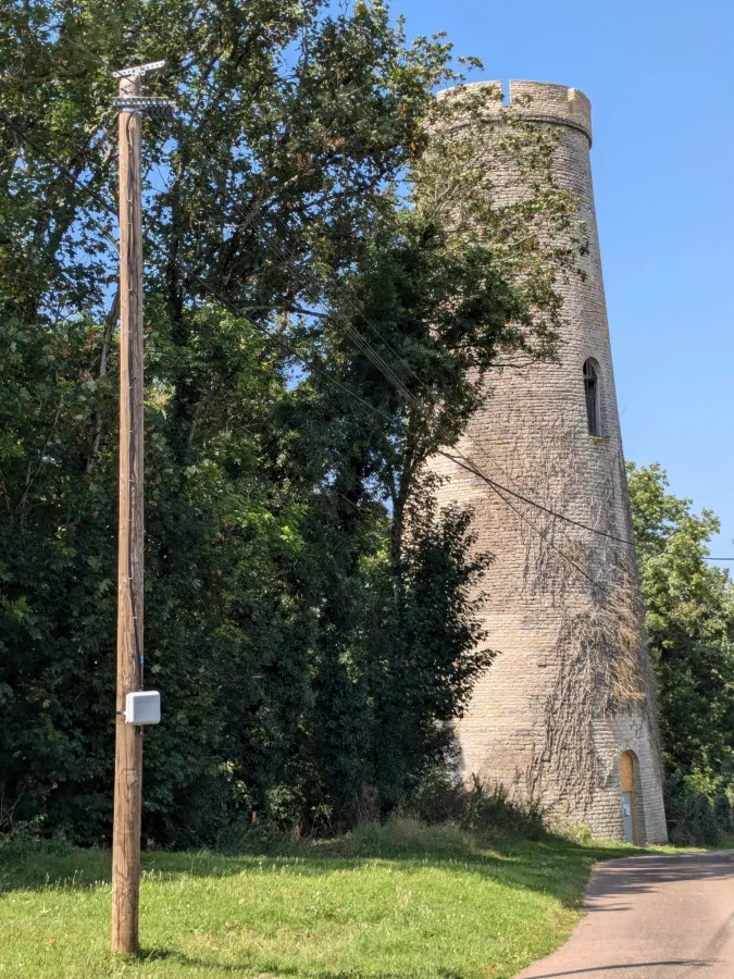 tour de Saussy - Août 2024