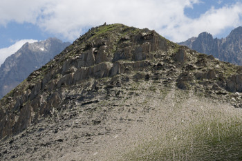 GR54 - col de Côte Belle