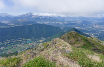 Oris-en-Rattier, Sommet de la Cavale