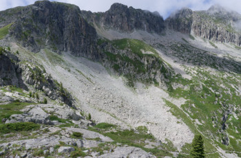 Descente du Col de Pétarel