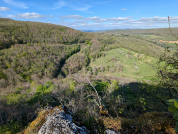 au-dessus de Tebsima - Saint-Victor-sur-Ouche