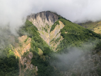 Villar-Loubière, Couloir de la Barrière