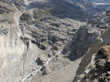 Montée au Refuge de Bordierhütte