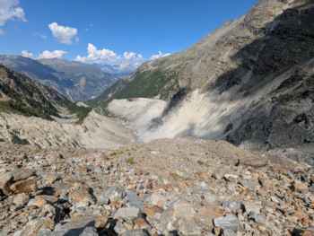 Montée au Refuge de Bordierhütte