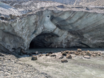 Gueule du glacier Riedgletscher