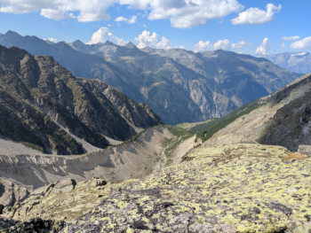 Montée au Refuge de Bordierhütte