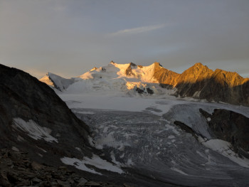 Nadelhorn au petit matin