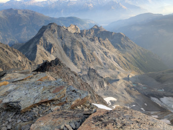 Vue depuis le Gross Bigerhorn