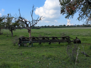 charrue abandonnée
