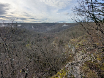 Savigny-le-Sec, Point de vue