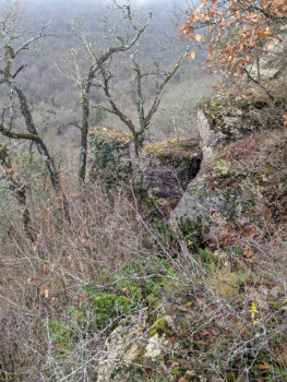 Savigny-le-Sec, les roches