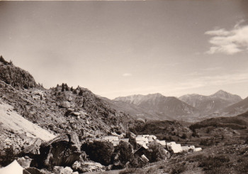 Bouchier - Hautes-Alpes, 1957 Photo M.T.B.
