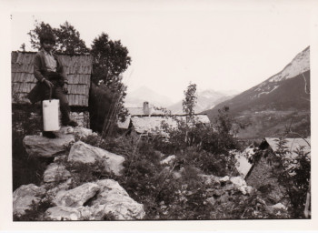 Bouchier - Hautes-Alpes, 1972 Photo M.T.B.