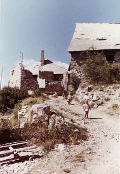 Bouchier - Hautes-Alpes, 1965 Photo M.T.B.