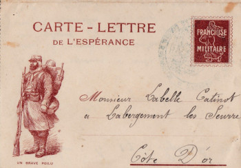 lettre septembre 1915
