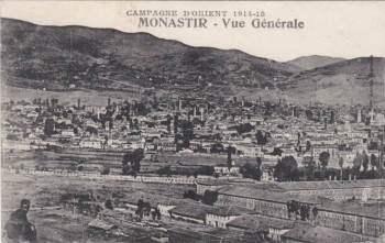 CPA Monastir - vue générale