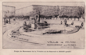 Projet du Monument de la Victoire et du Souvenir à DIJON